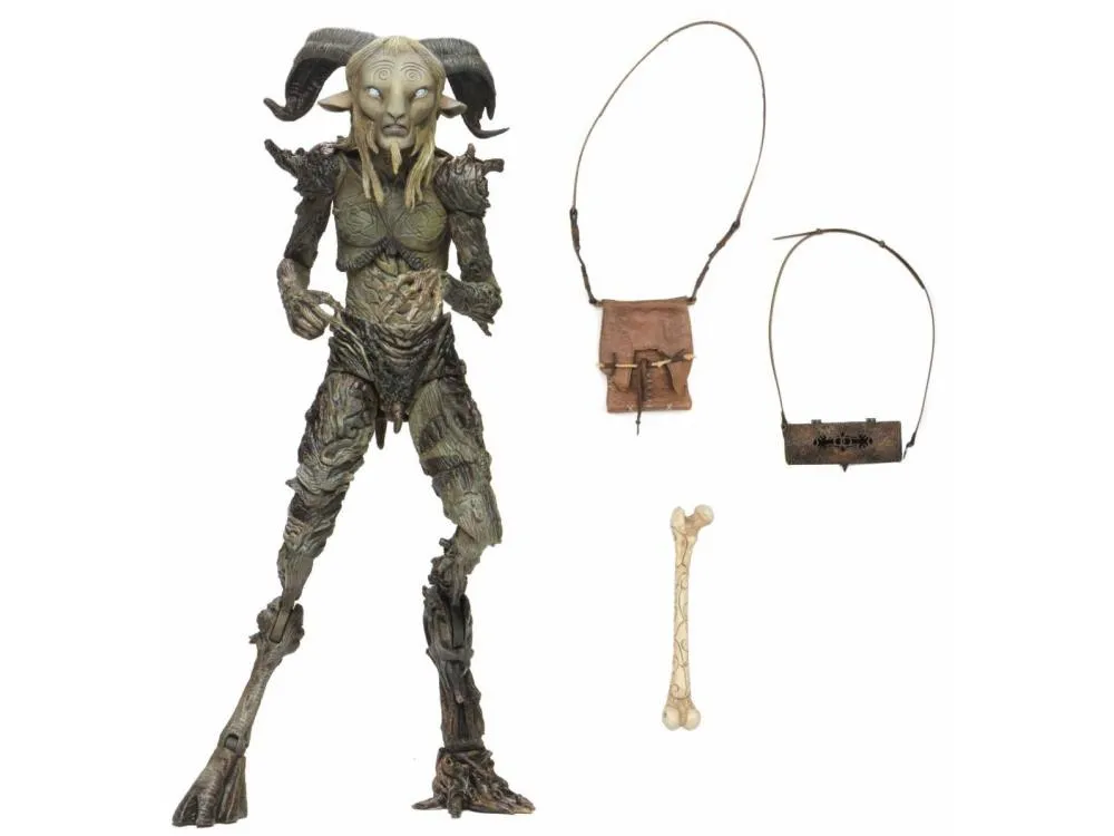 Pan's Labyrinth Guillermo del Toro Signature Collection Old Faun by NECA