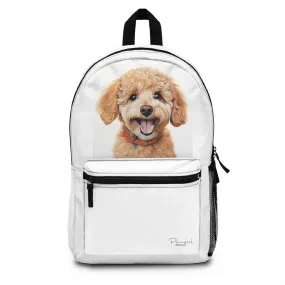 Poodle Waterproof Backpack