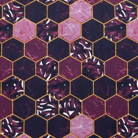 Purple Honeycomb