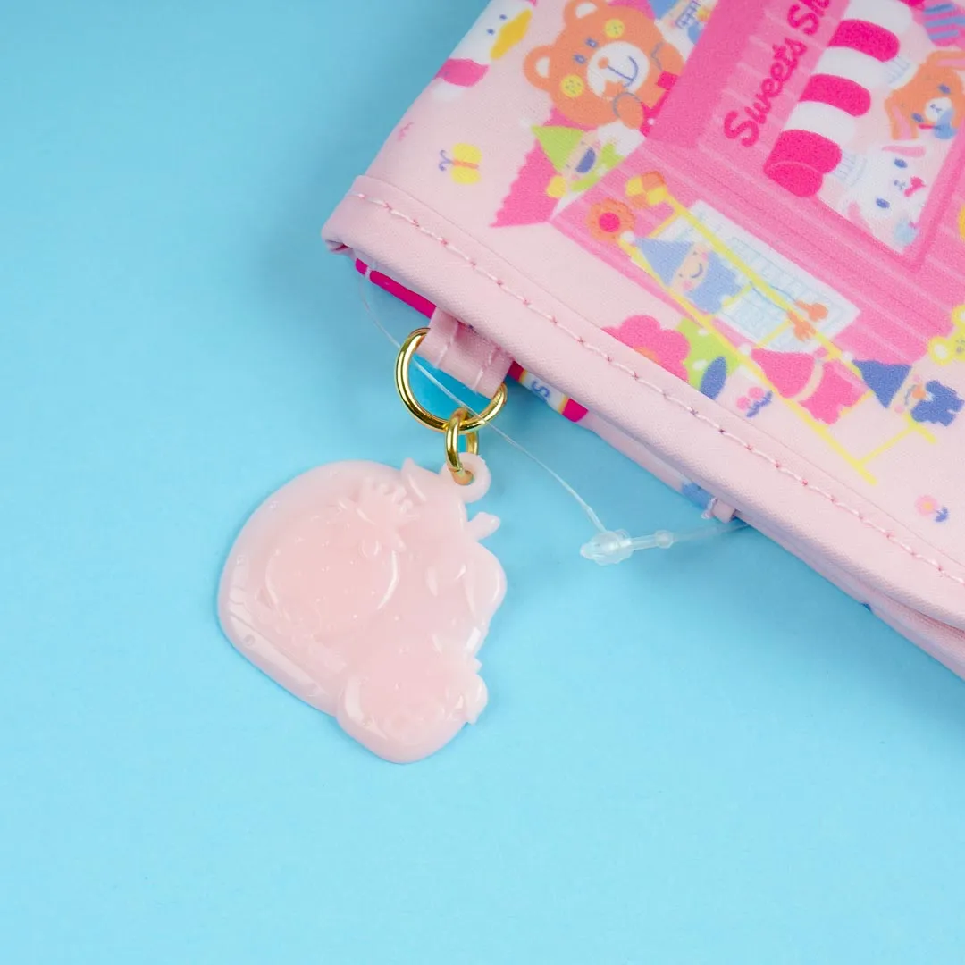 Sanrio Characters Fancy Shop Flat Pouch