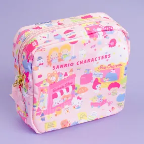 Sanrio Characters Fancy Shop Square Pouch