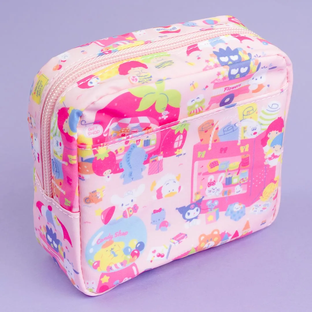 Sanrio Characters Fancy Shop Square Pouch