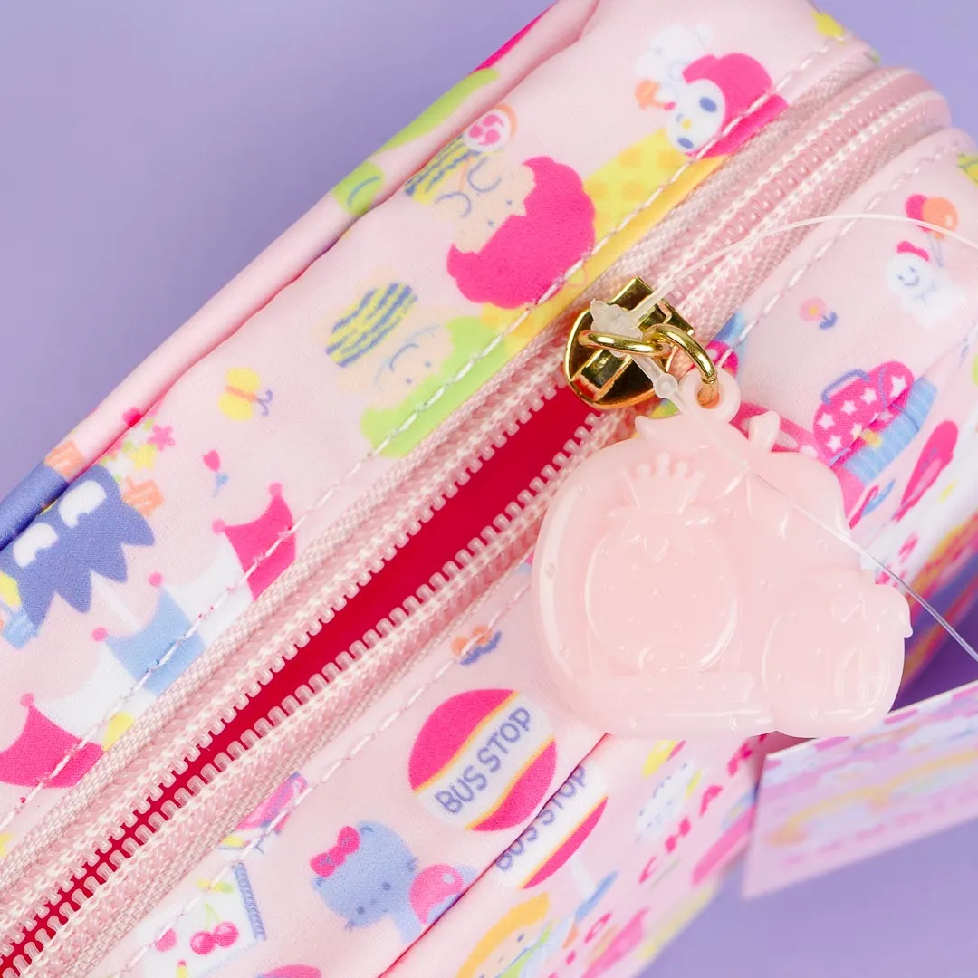 Sanrio Characters Fancy Shop Square Pouch