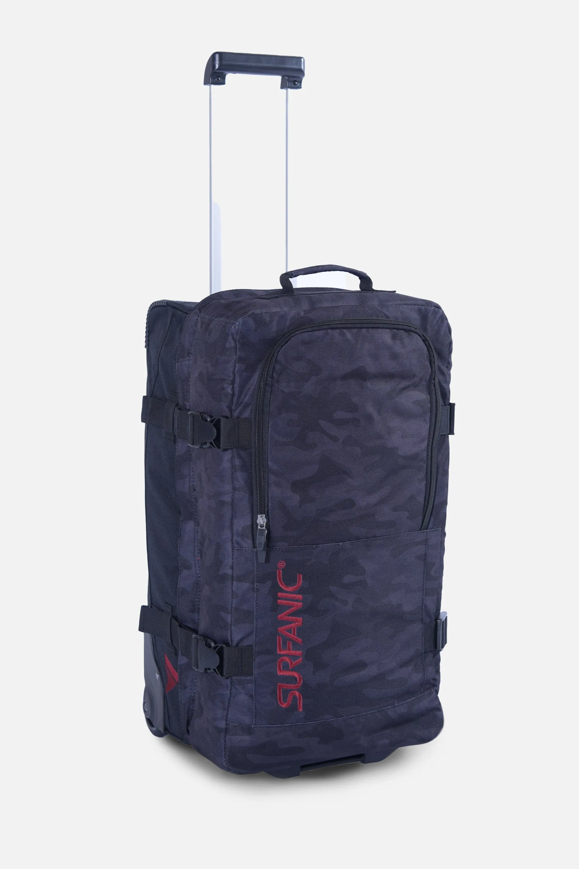 Surfanic Maxim 2.0 70L Roller Bag - Black Camo