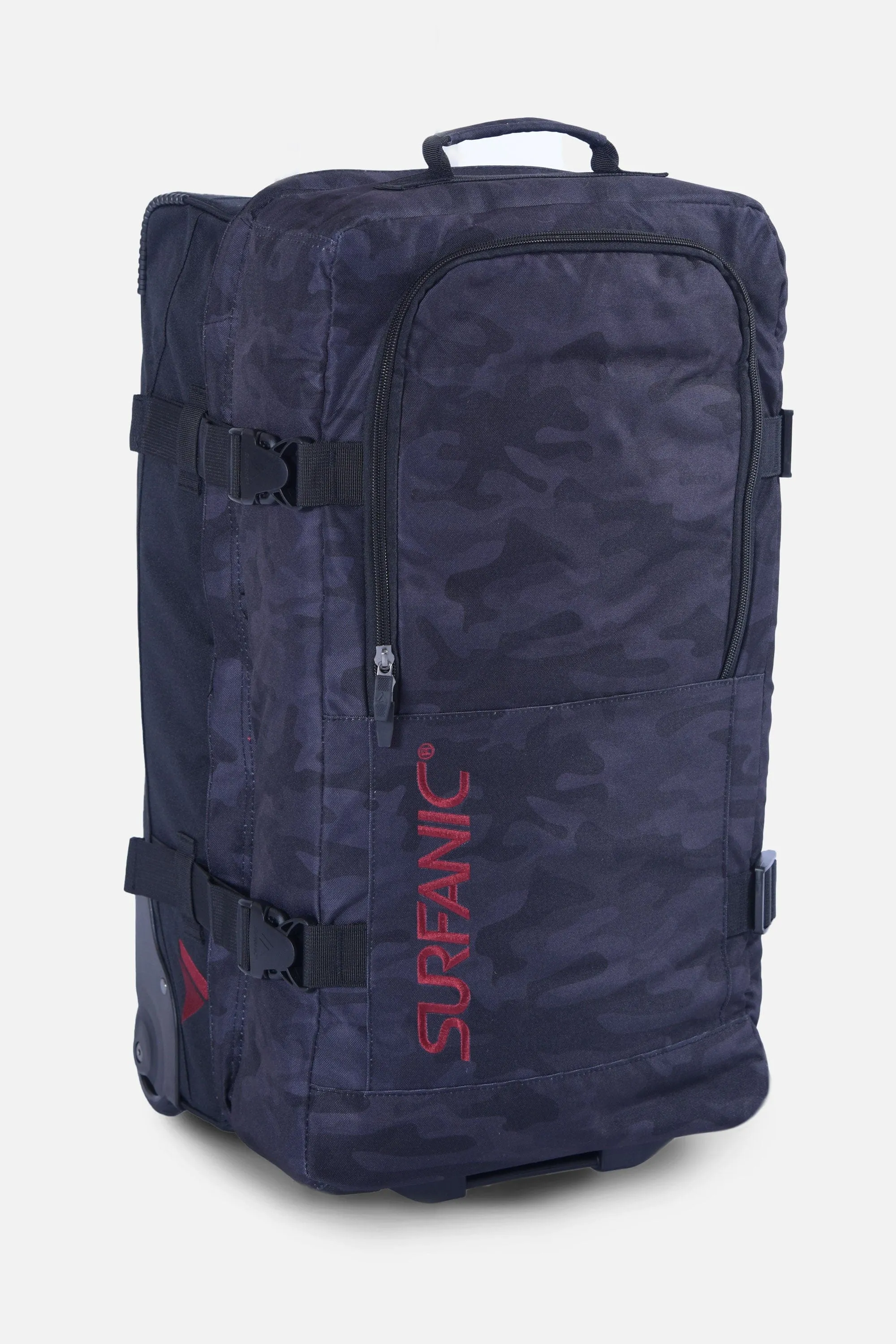 Surfanic Maxim 2.0 70L Roller Bag - Black Camo