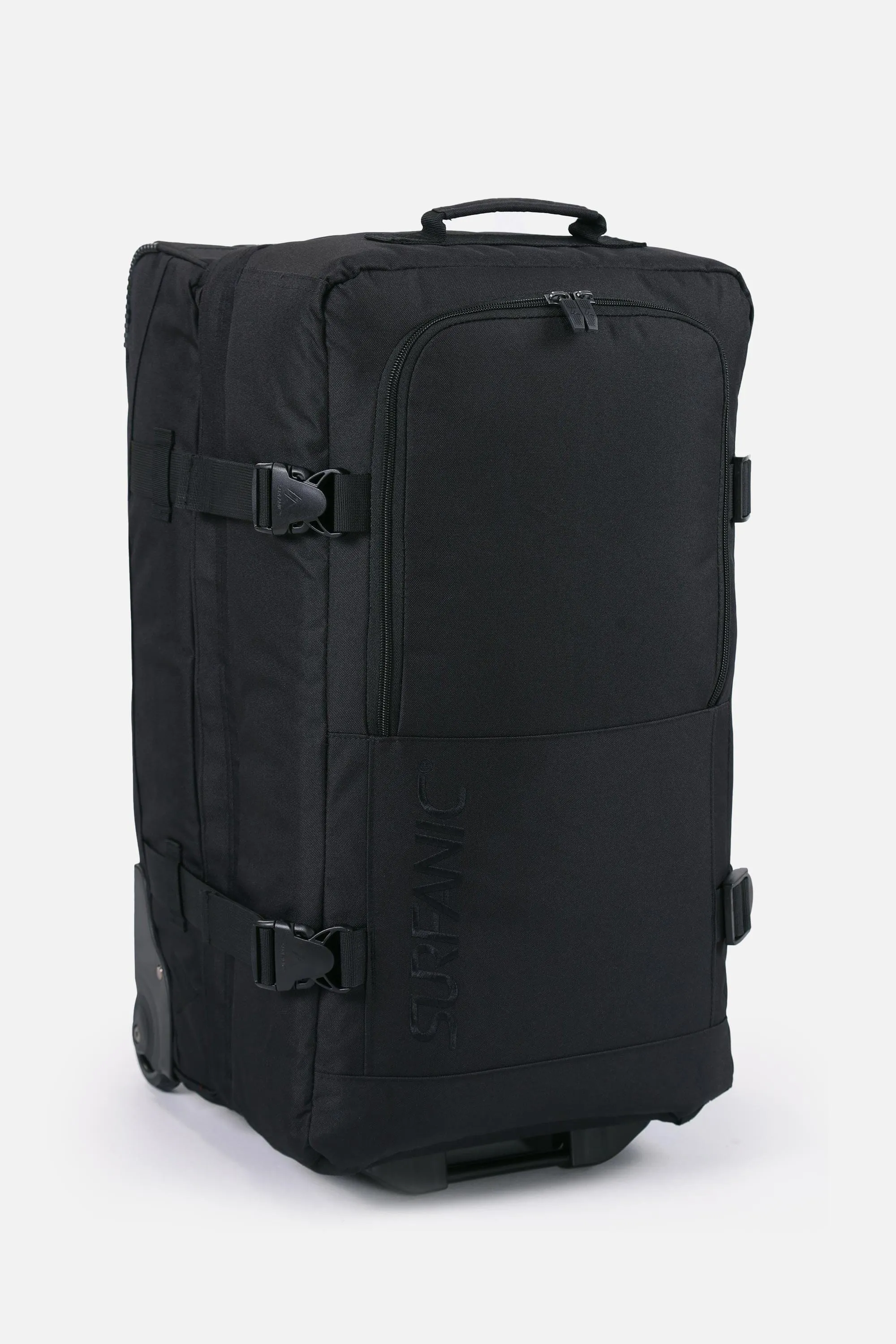 Surfanic Maxim 2.0 70L Roller Bag - Black Marl