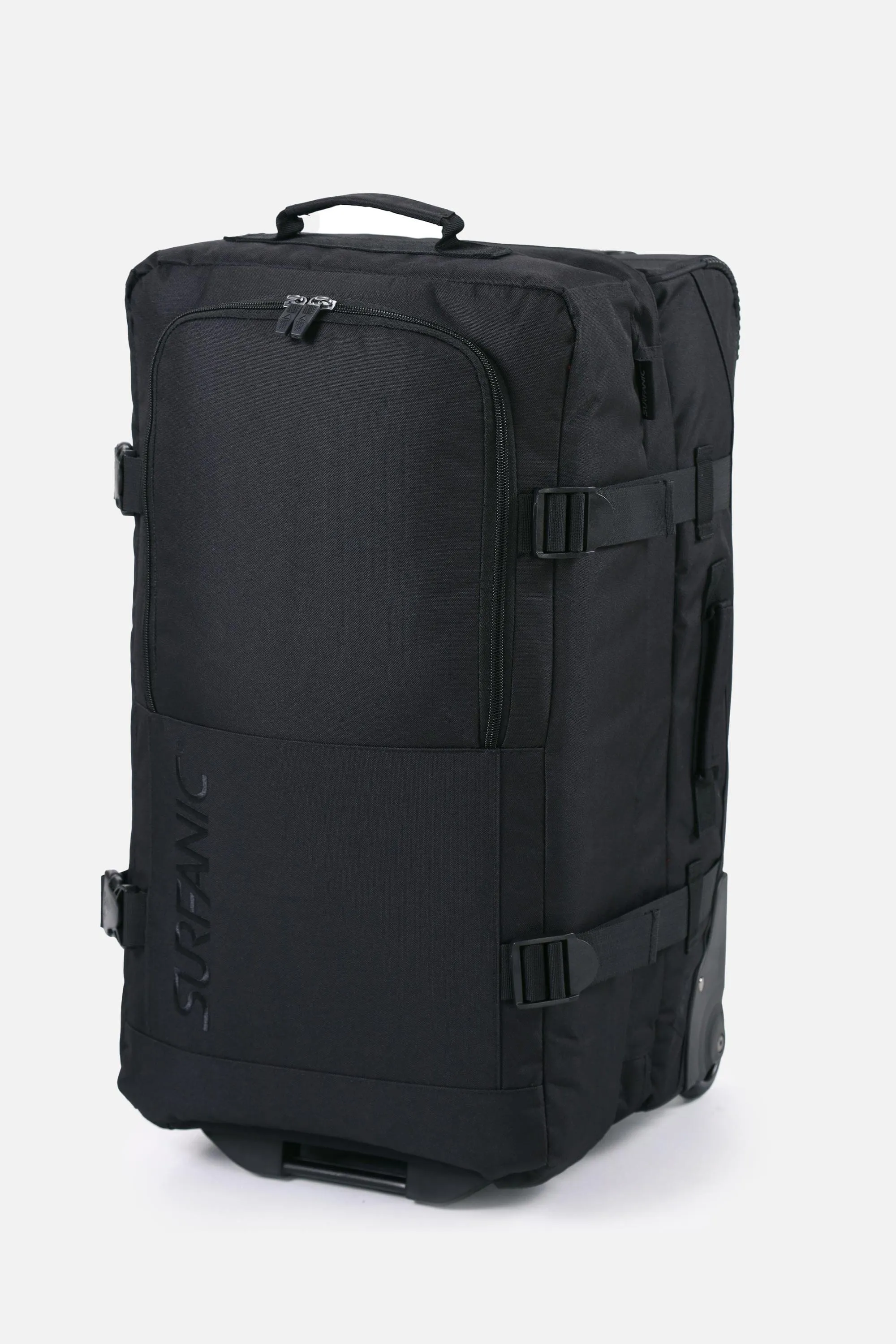 Surfanic Maxim 2.0 70L Roller Bag - Black Marl