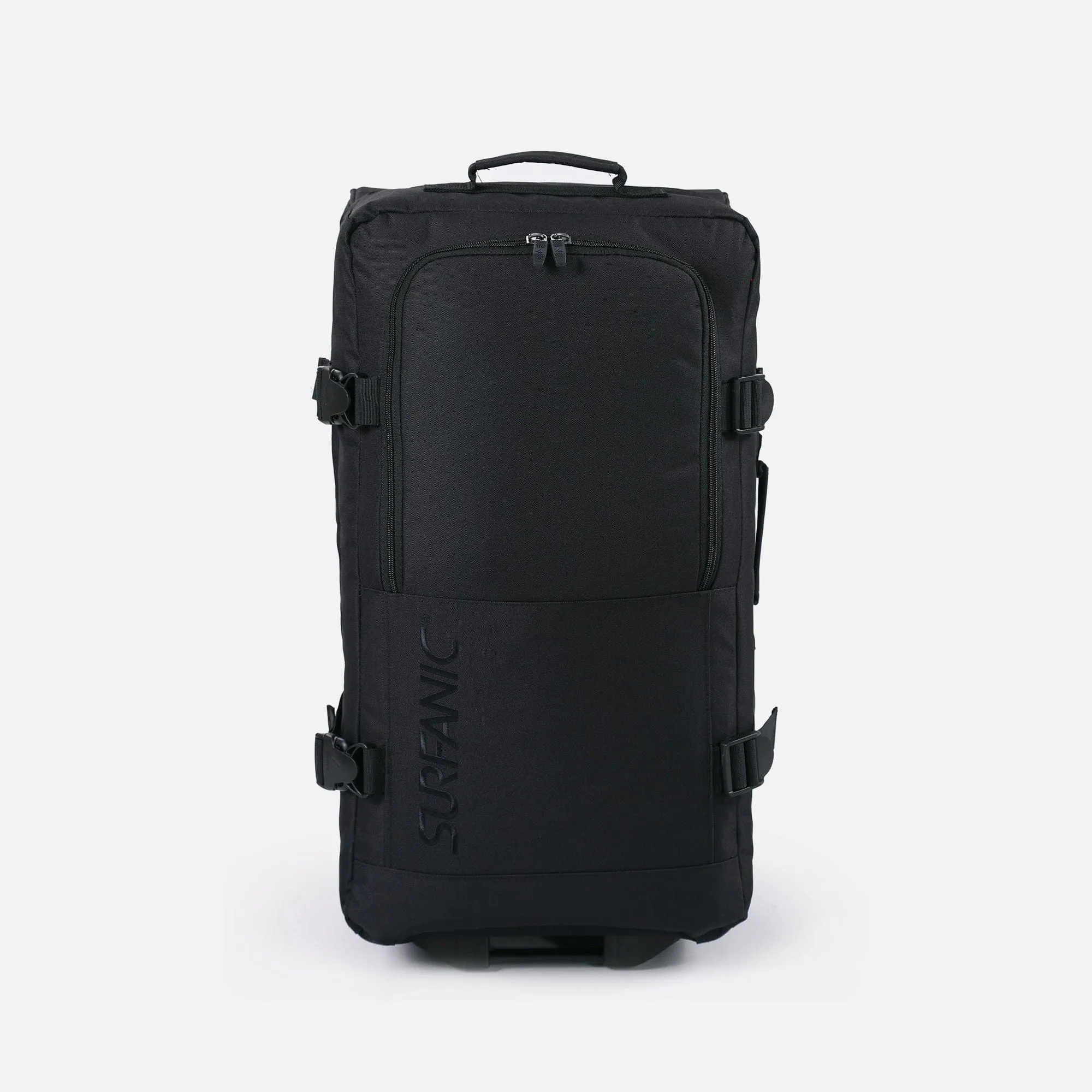 Surfanic Maxim 2.0 70L Roller Bag - Black Marl