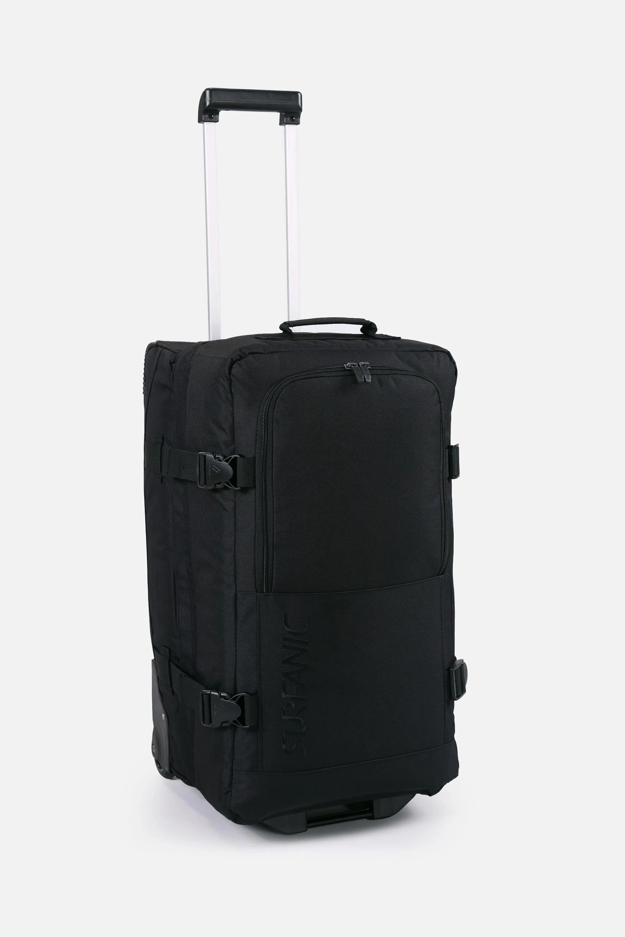 Surfanic Maxim 2.0 70L Roller Bag - Black Marl