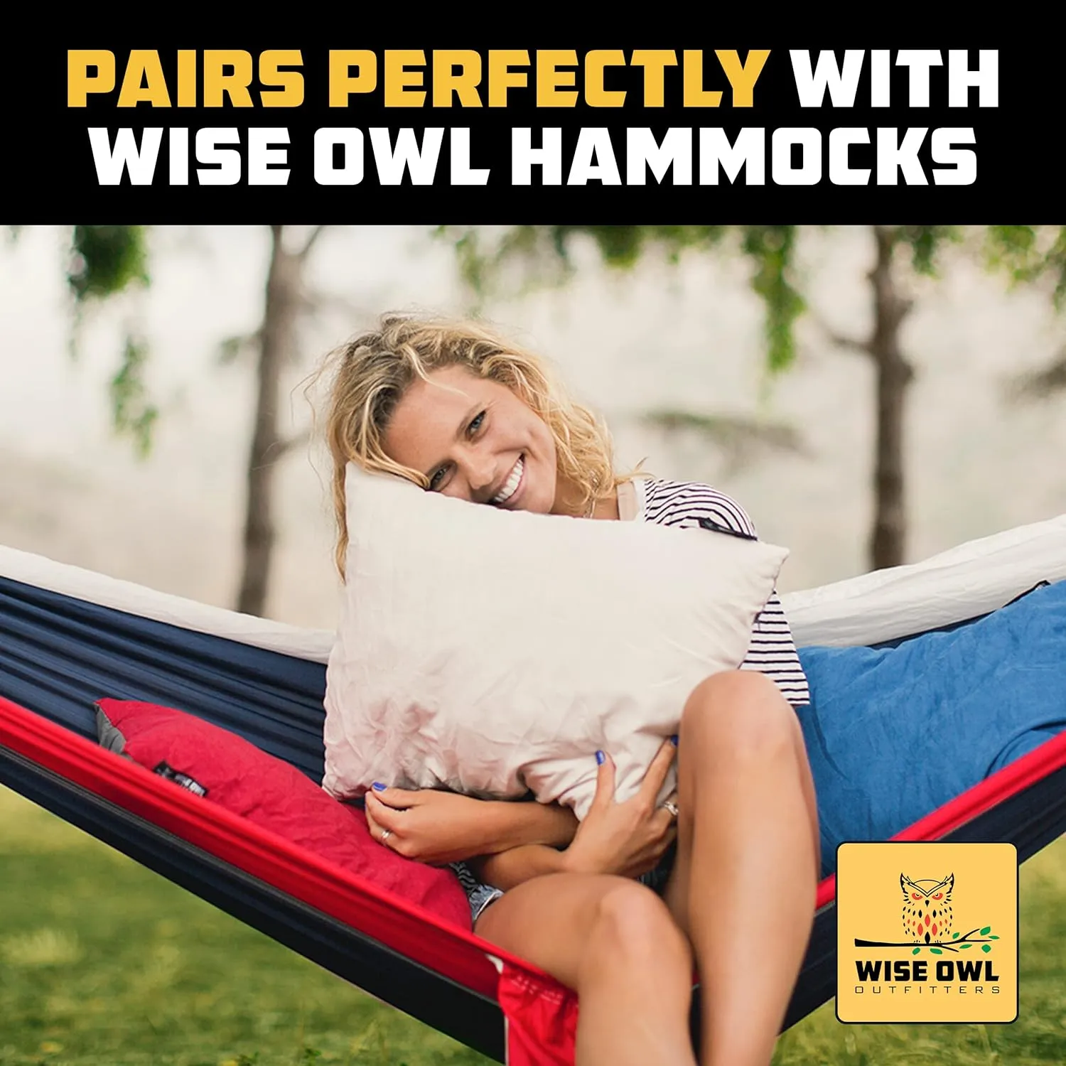 Wise Owl Outfitters Medium Green Travel Pillow, 2 Pack