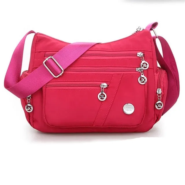 Women's New Casual Multi-functional Crossbody Shoulder Bag