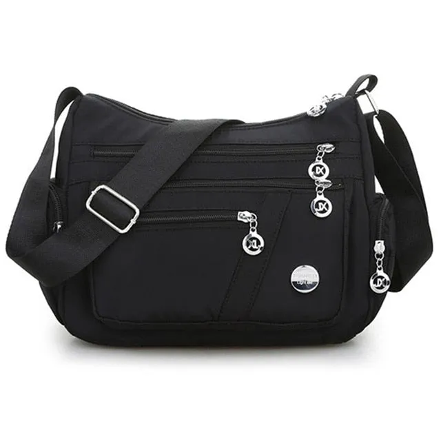 Women's New Casual Multi-functional Crossbody Shoulder Bag