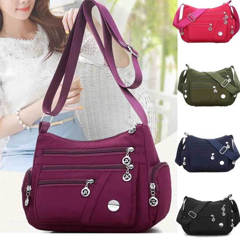 Women's New Casual Multi-functional Crossbody Shoulder Bag